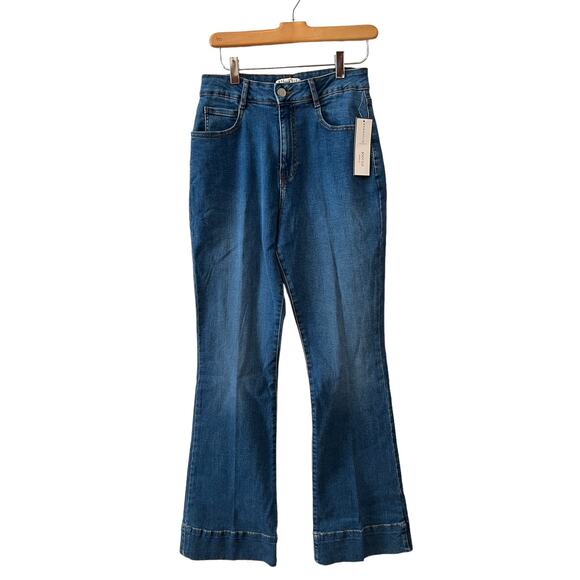Bagatelle Boot Cut High Waisted Mom Denim Jeans 28 - Picture 1 of 7